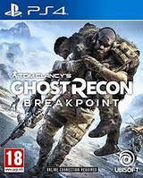 Гра для ігрової консолі Play Station 4, Tom Clancy's Ghost Recon: Breakpoint (БУ)