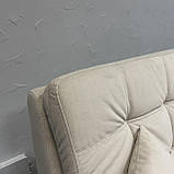 Новий розкладний прямий диван, фото 7