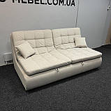 Новий розкладний прямий диван, фото 4