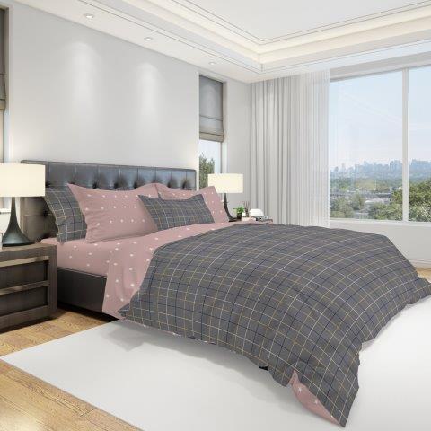 Комплект постільної білизни Карта напівторка