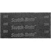 Матирующий лист 3M Scotch-Brite Durable Flex, 115 x 230 мм Серый (P500-P600)