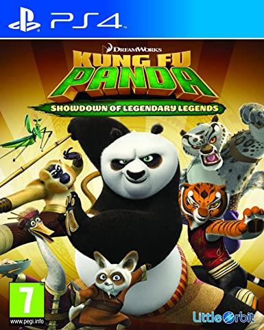 Гра для ігрової консолі Play Station 4, Kung Fu Panda: Showdown of Legendary Legends (БУ)