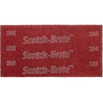 Матуючий лист 3M Scotch-Brite™ Durable Flex, 115 x 230 мм Червоний (P320-P360)