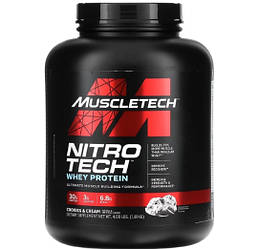 Протеїн MuscleTech - Nitro-Tech Whey Protein (Performance Series) - 1800 г