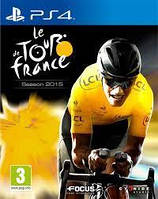Гра для ігрової консолі Play Station 4, Tour de France 2015 (БУ)