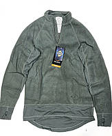 Огнестойкое термобелье - кофта, Размер:Large Regular,FREE Midweight Layer Fleece Shirt FR, Цвет: Foliage Green