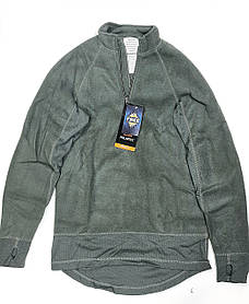 Вогнестійка термобілизна - сорочка, Розмір: Large Regular, FREE Midweight Layer Fleece Shirt FR, Колір: Foliage Green