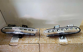 Денні ходові вогні ДХО (пара) 266003179R, 266055004R ОРИГІНАЛ Renault Scenic 3 Рено Сценік 3 2013-2015