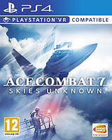 Гра для ігрової консолі Play Station 4, Ace Combat 7: Skies Unknown (БУ)