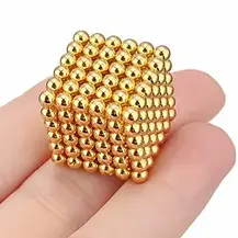 Конструктор Neocube 216 кульок Золото, «Неокуб» Золотий, фото 3