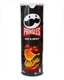 Чіпси Pringles Hot&Spicy 165g