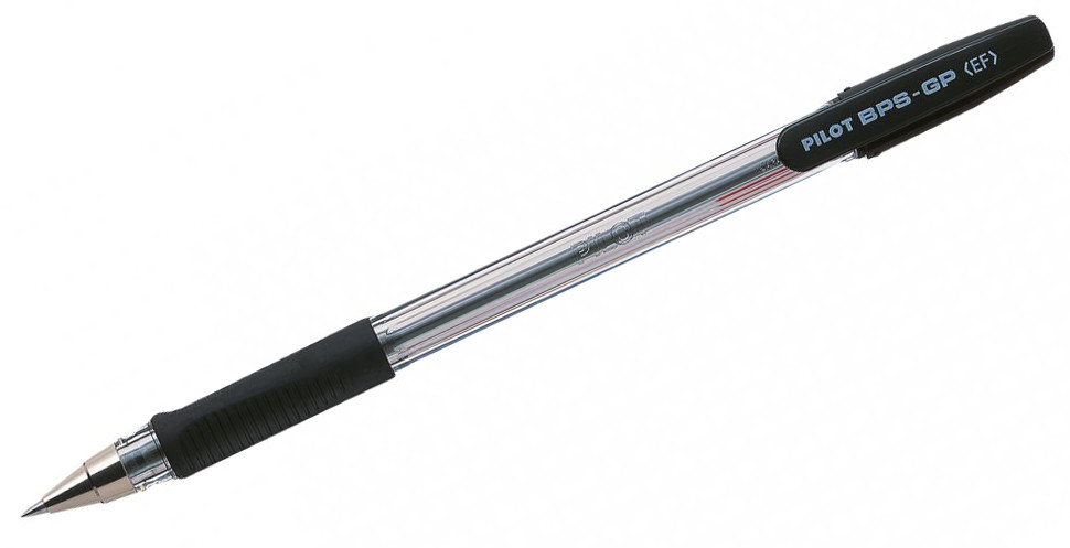 Ручка кулькова Pilot BPS-GP Чорна 0.5 мм. BPS-GP-EF-В