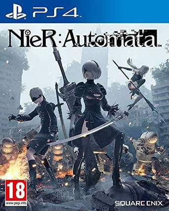 Гра для ігрової консолі Play Station 4, NieR: Automata (БУ), фото 1