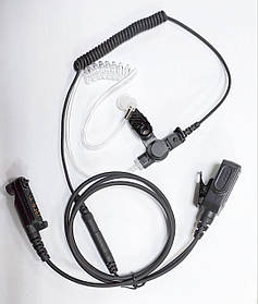 Гарнітура прихованого носіння Expert EX-V1HP67 для цифрових радіостанцій Hytera HP605 / HP685  /HP705 / HP785