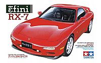 Сборная модель автомобиля Tamiya Mazda Enfini RX-7 24110 1:24