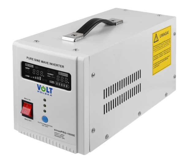 ДБЖ/інвертор  VOLT SINUS PRO 1000 E 12/230V (1000VA/700W) (3SP091012E)