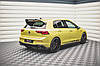 Елерон Volkswagen Golf 8 GTI Clubsport тюнінг обвіс спідниця дифузор (V1), фото 4