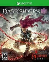 Игра для игровой консоли Xbox One, Darksiders III (БУ)