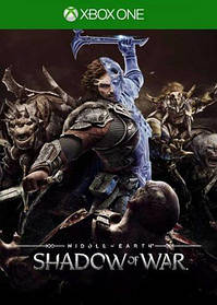 Гра для ігрової консолі Xbox One, Middle-earth: Shadow of War (БУ)