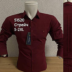 Приталена стрейчева сорочка IMPERIAL