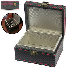 Скринька для ключів 11,5x9x6см /BOX CARBON/ Mar-Pol M90148