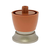 Опора пластикова регульована висота 43 мм., фото 2