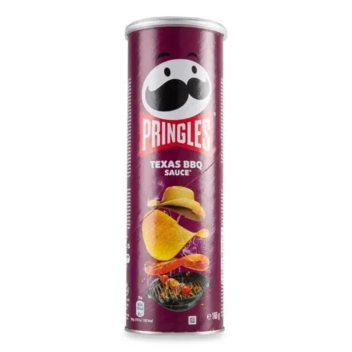 Чіпси Pringles Texas BBQ Sauce 165g