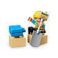 Lego Duplo лего дупло конструктор Залізний міст і рейки 10872, фото 3