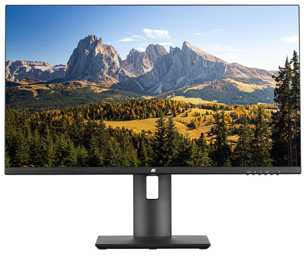 Монитор LCD 28" 2E L2820B 2xHDMI, DP, USB, MM, IPS, 3840x2160, FreeSync, Pivot