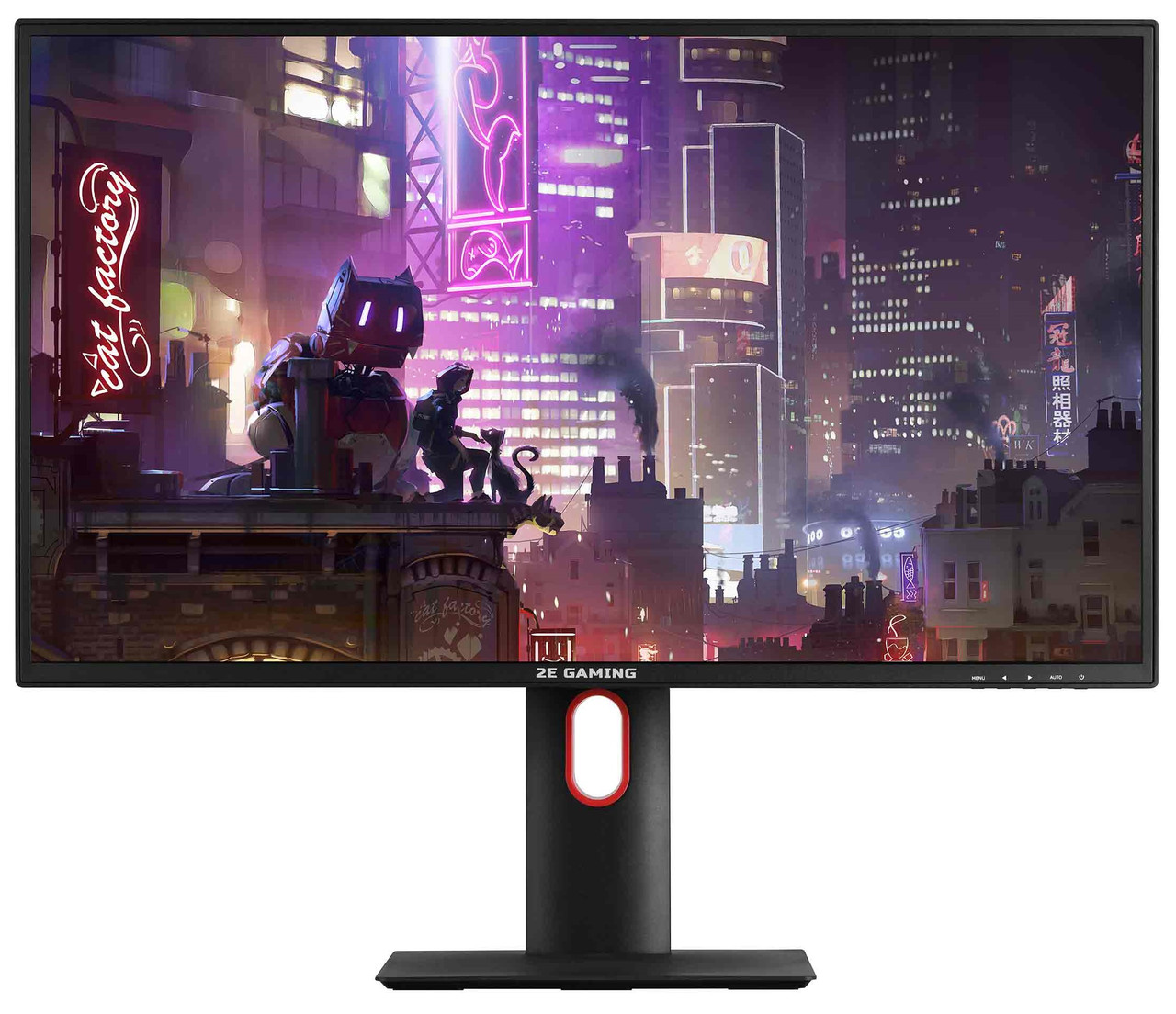 Монитор LCD 27" 2E GAMING G2721B 2xHDMI, DP, MM, USB, IPS, 2560x1440, 165Hz, 1ms, FreeSync, Pivot