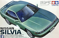 Сборная модель автомобиля NISSAN Silvia TAMIYA 24078 1:24