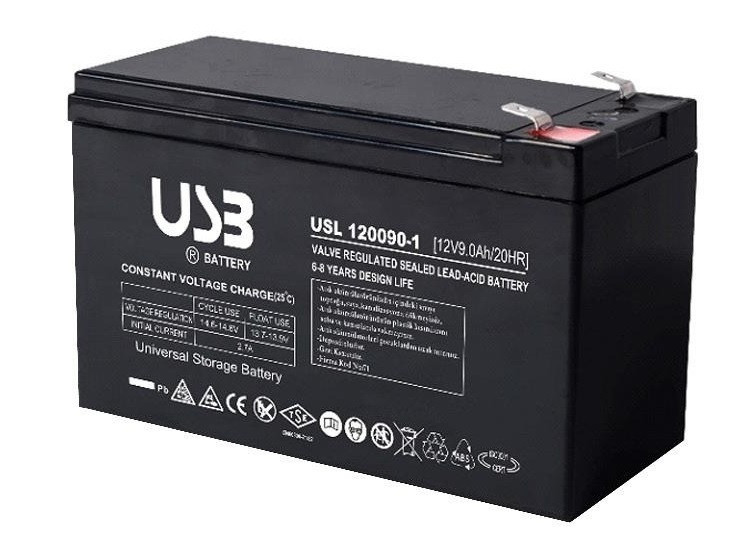Батарея акумуляторна 12V 20Ah, AGM, фото 1