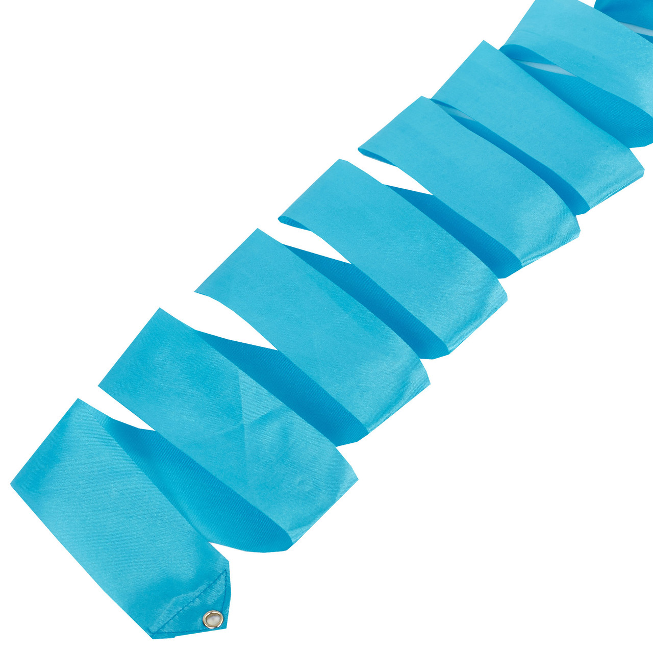 Стрічка для художньої гімнастики без палички Zelart 5517 довжина 6 м Light Blue