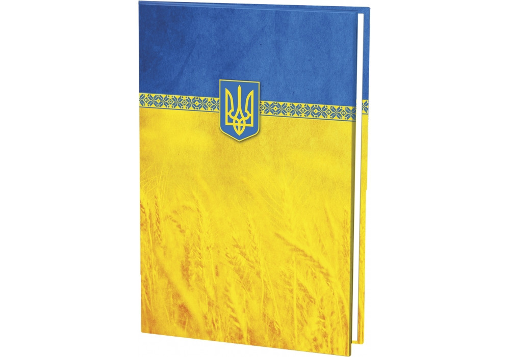 Папка до підпису повнокольорова жовто-блакитна Economix E30901-05