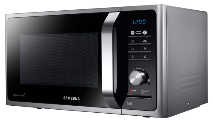 Купить Микроволновая печь с грилем Samsung MG23F301TAS, цена 4600 грн ...