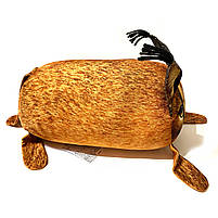 М`яка іграшка антистрес Рись Шльопа, 30 см, сувенір, подушка (33035), фото 2