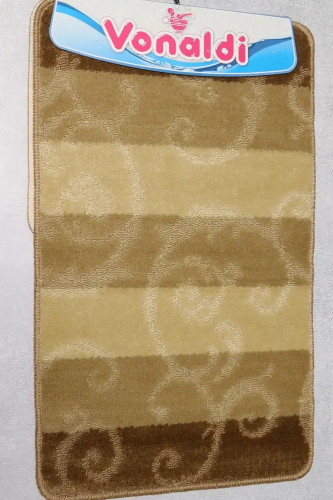 Килимки у ванну кімнату (набір 100 * 60 і 50 * 60 см) номер 13