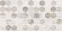 Плитка Marmo Milano Hexagon Светло-серый 300*600