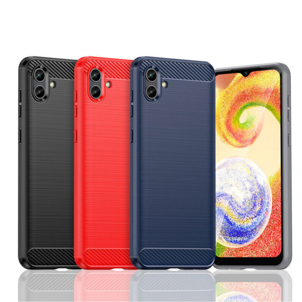 Чохол-накладка Polished Carbon для Samsung Galaxy A04, фото 1