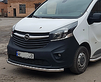 Кенгурятник WT003-4 (нерж) Fiat Talento 2016-