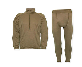 Комплект термобілизни, Розмір: Small Regular,  PCU Level 1, Цвет: Coyote Brown
