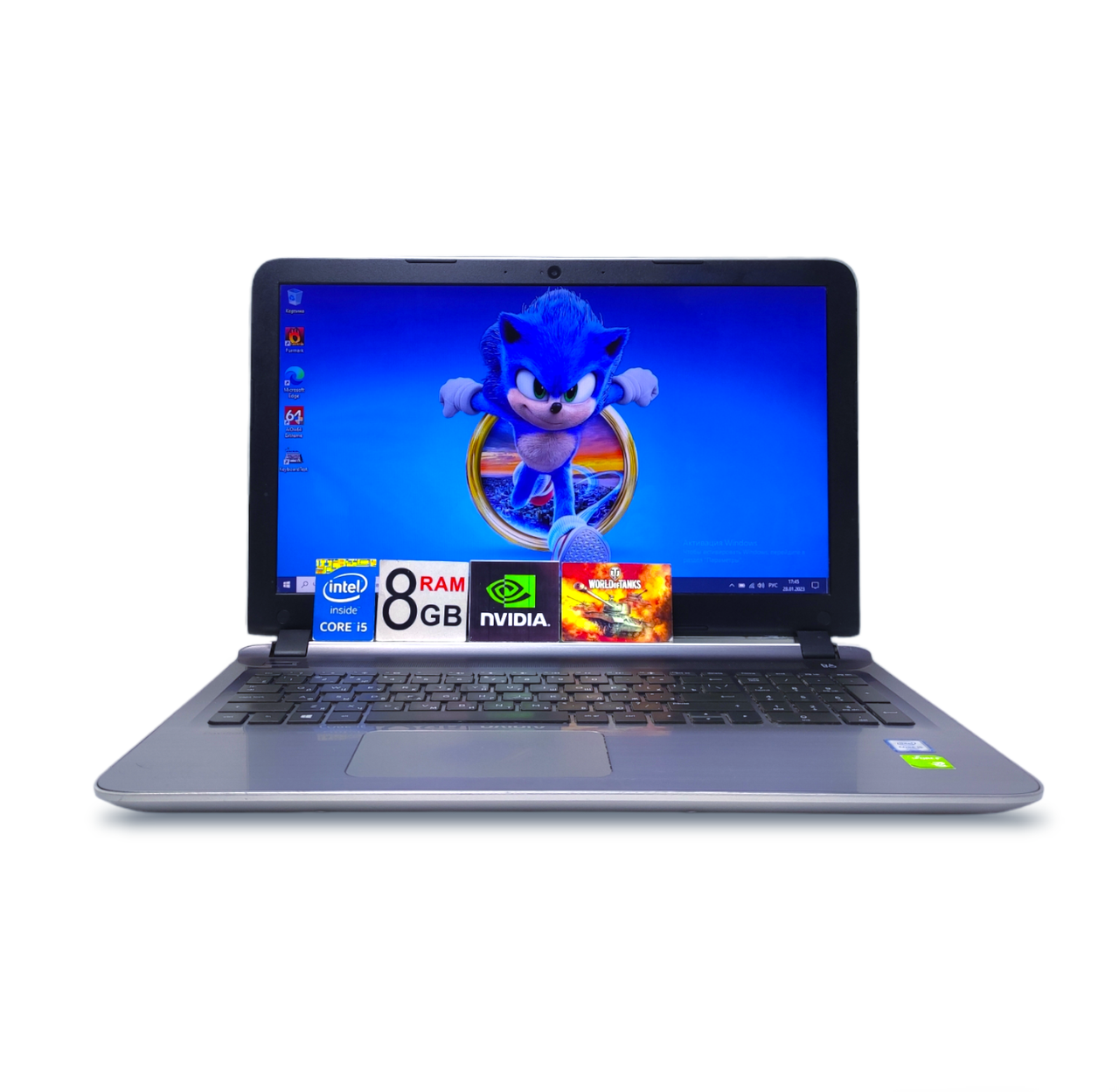 Ігровий ноутбук HP Pavilion 15.6  HD Core i5-6200U Ram 8GB HDD 1 TB Nvidia 940M 2GB