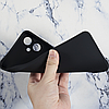 Матовий чохол TPU для Tecno Camon 19 Neo, Black, фото 3