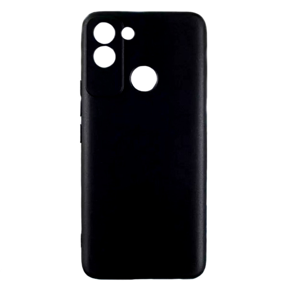 Матовий чохол TPU для Tecno POP 5 LTE, Black, фото 1
