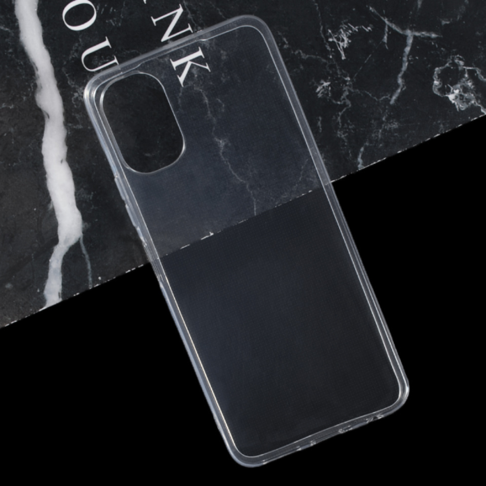 Прозорий силіконовий чохол для Tecno Camon 19 / 19 Pro, фото 1