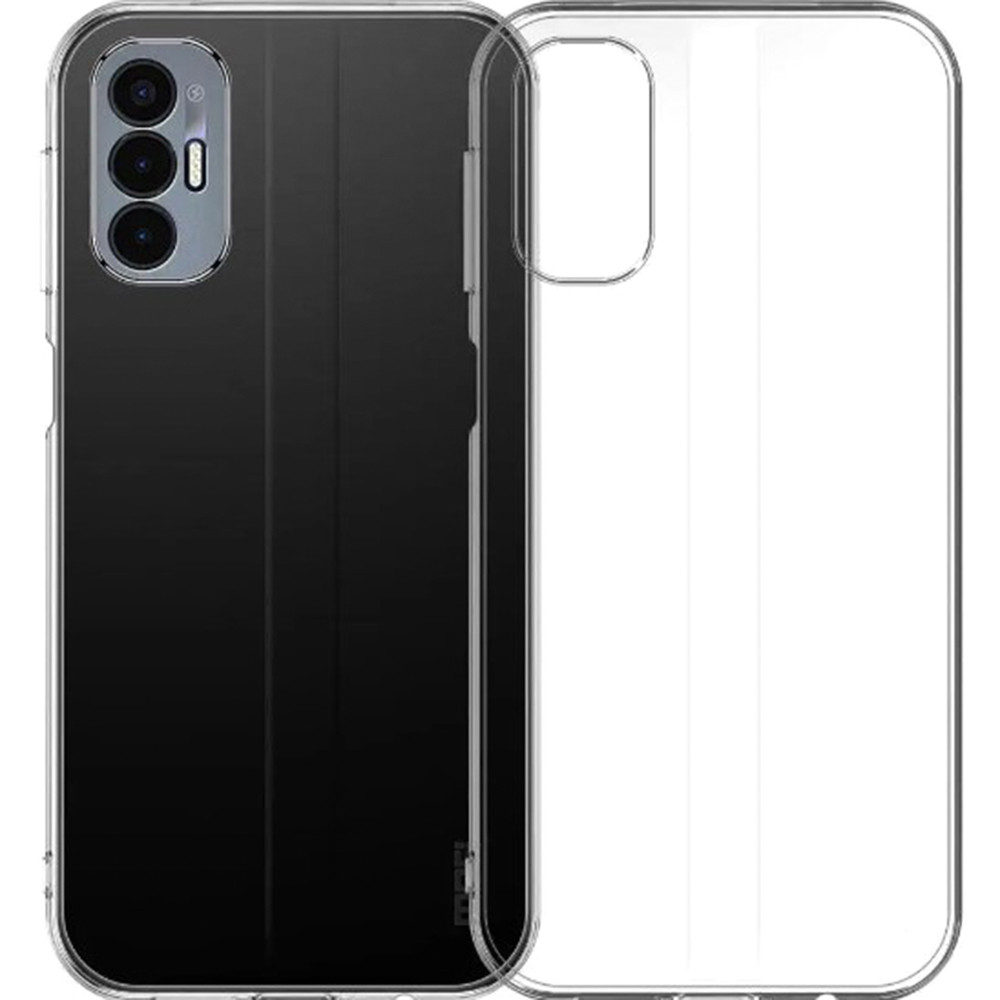 Прозорий силіконовий чохол для Tecno Pova 3, фото 1