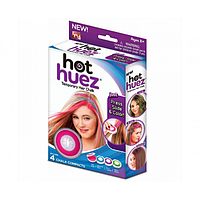 Цветные мелки для волос Hot Huez