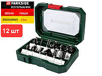 Набір фрез для дерева 12 шт. з НІМЕЧЧИНИ. Parkside PFB 12 A1