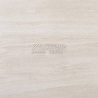 Напольная керамогранитная плитка под камень Allore Group Travertine Ivory 600x600