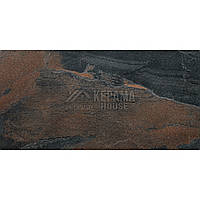 Керамогранитная плитка под камень Allore Group Slate Anthracite 600x1200 (черный)